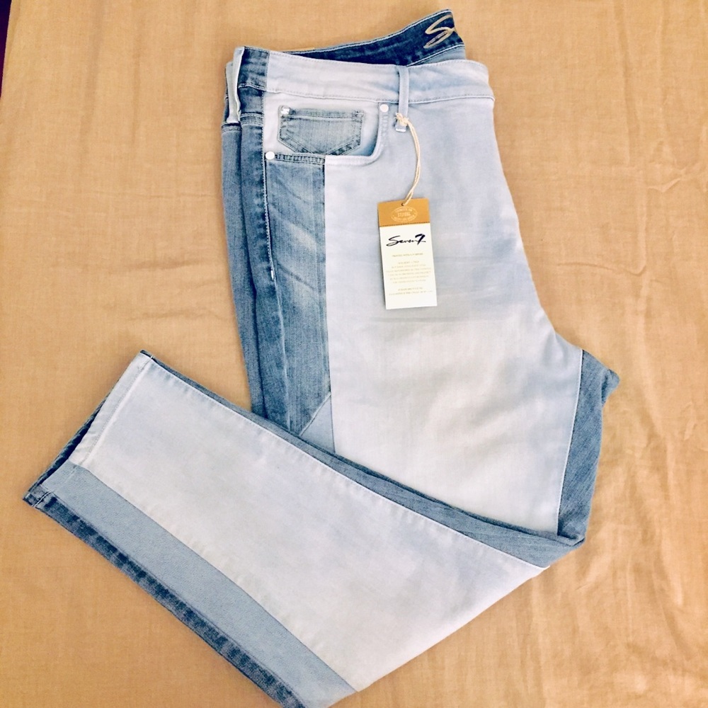 NWT Seven7 Limited Edition High Rise Skinny Jean